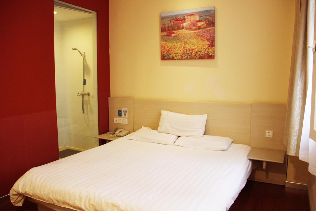 Hanting Hotel Changzhou Railway Station Стая снимка