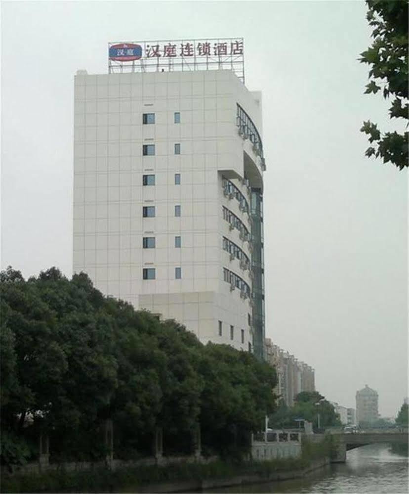 Hanting Hotel Changzhou Railway Station Екстериор снимка